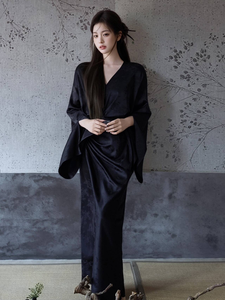 Photography Studio - 新しい2026スタジオ写真撮影中国風女の子のポートレート服エレガントな雰囲気ミニマリストナショナルトレンドステージ衣装