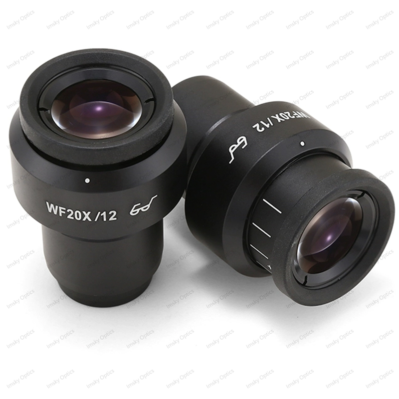 Photography Urban - ハイアイポイント調整可能プラン WF20X/12mm 接眼レンズステレオ顕微鏡 20x 30mm インターフェース大視野