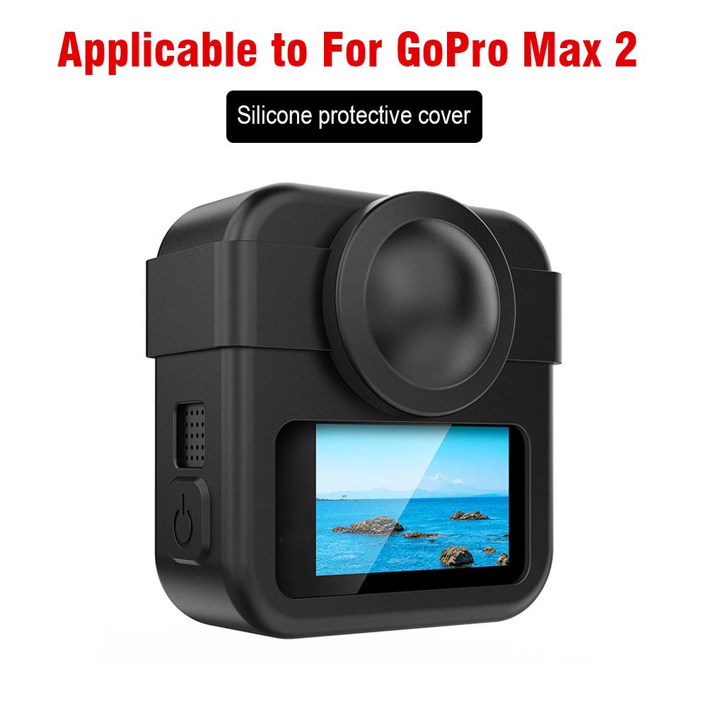 Camera Bag Waterproof - GoPro MAX 2 用シリコンケースキット 防水 360