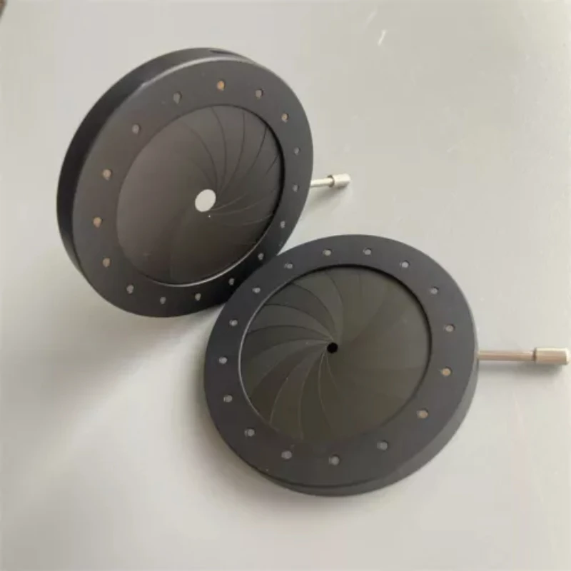 Lens Adapter Ring - 1PC 1.5-37MM アイリス絞り開口モジュール手動調整可能な顕微鏡カメラレンズモジュール DIY レトロフィットアダプターリング