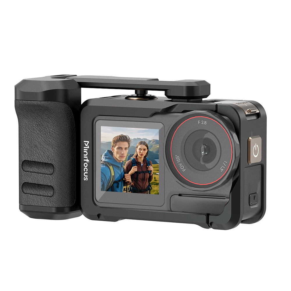 Photography Kit Pro - Minifocus Action 5 Pro カメラグリップホルダー メタルケージ