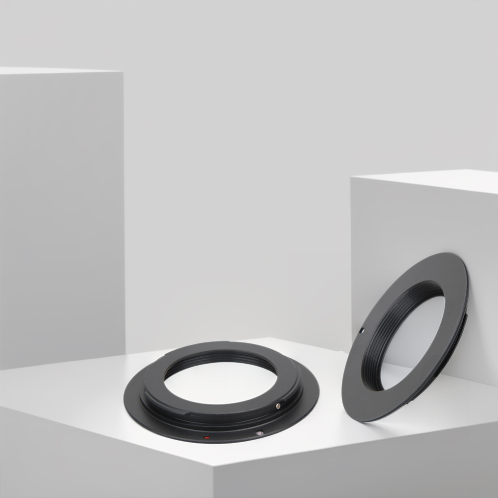 Lens Adapter Ring - M42スクリューレンズアダプター レンズマウントアダプター カメラマウントアダプターリング キヤノンEOSボディアダプター用