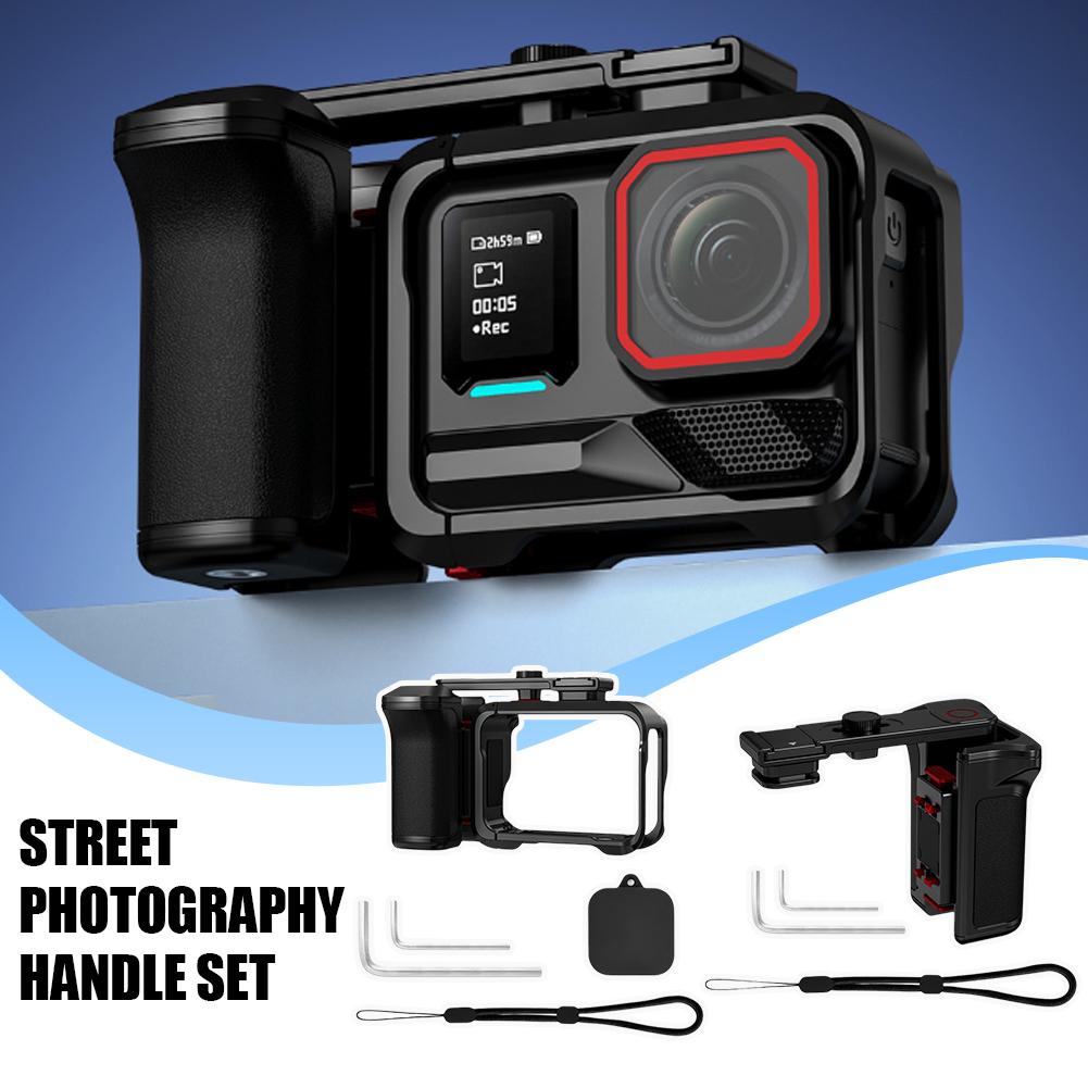 Photography Kit Pro - ストリートフォトグリップキット Insta360 Ace Pro 2/Pro カメラ用
