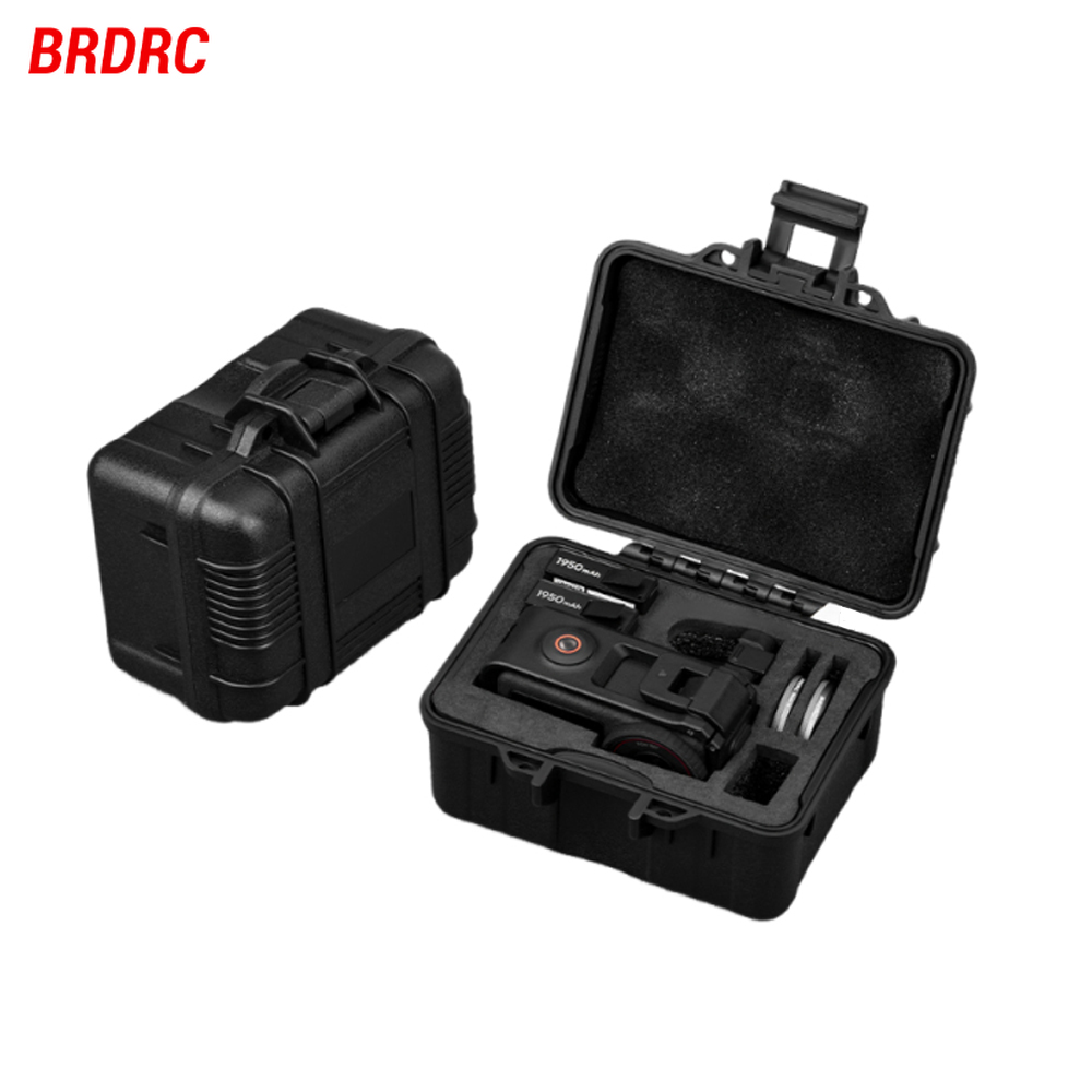 Camera Bag Waterproof - BRDRC 防水ハードケース DJI アクション 6/5 プロ/オスモアクション