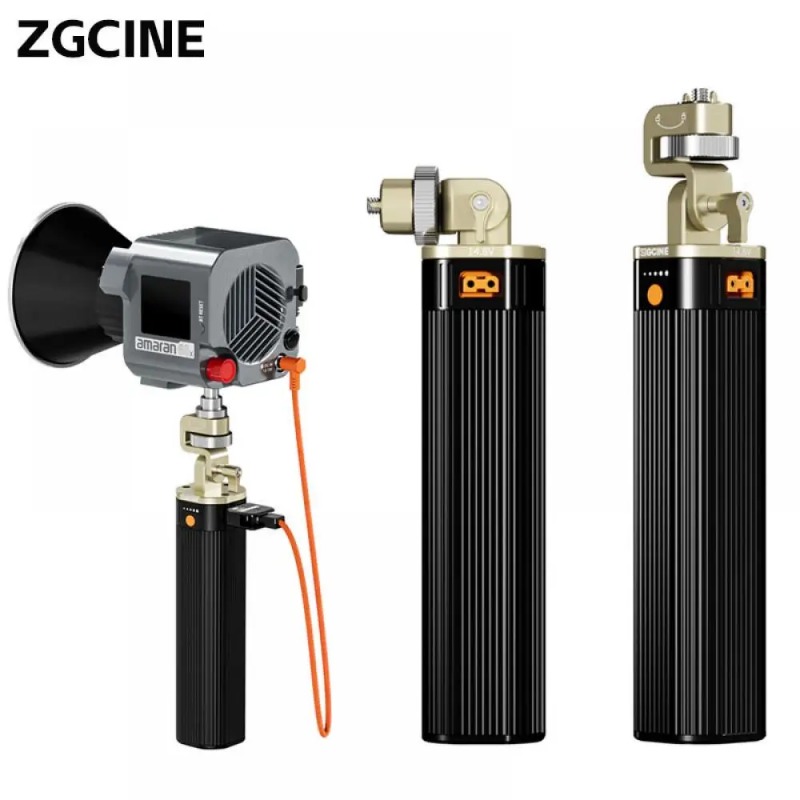Photography Video - ZGCINE H90Pro 電源ハンドル D-TAP/PD 入力 D-TAP/USB-C