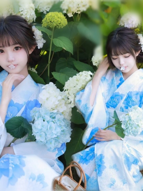 Photography Studio - 伝統を再解釈した女性用フォーマルドレス写真撮影スタジオ着物風衣装 イースブランド ポリエステル素材