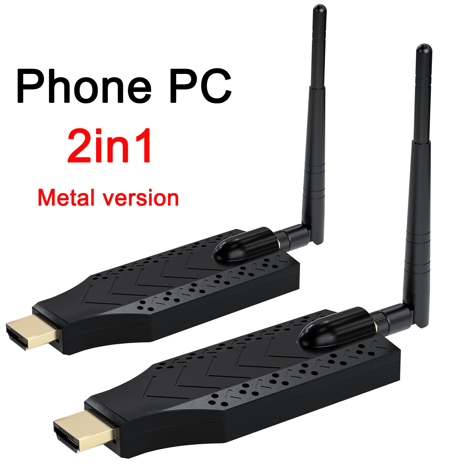 Photography Videography - 150M ワイヤレスビデオ送信機と受信機 HDMI エクステンダー ディスプレイアダプター カメラ、ラップトップ、電話からテレビモニターへのスクリーンミラー