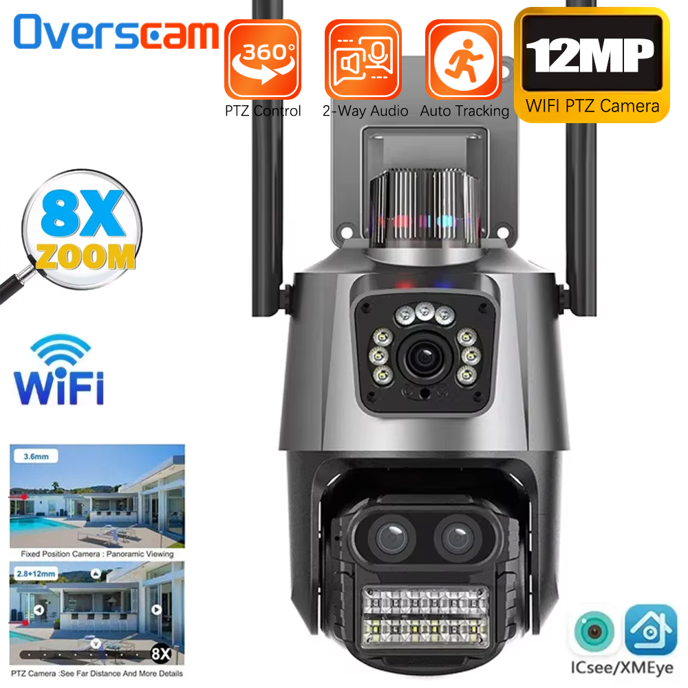 Photography Grid - 12MP 6K WiFi IP カメラ屋外 3