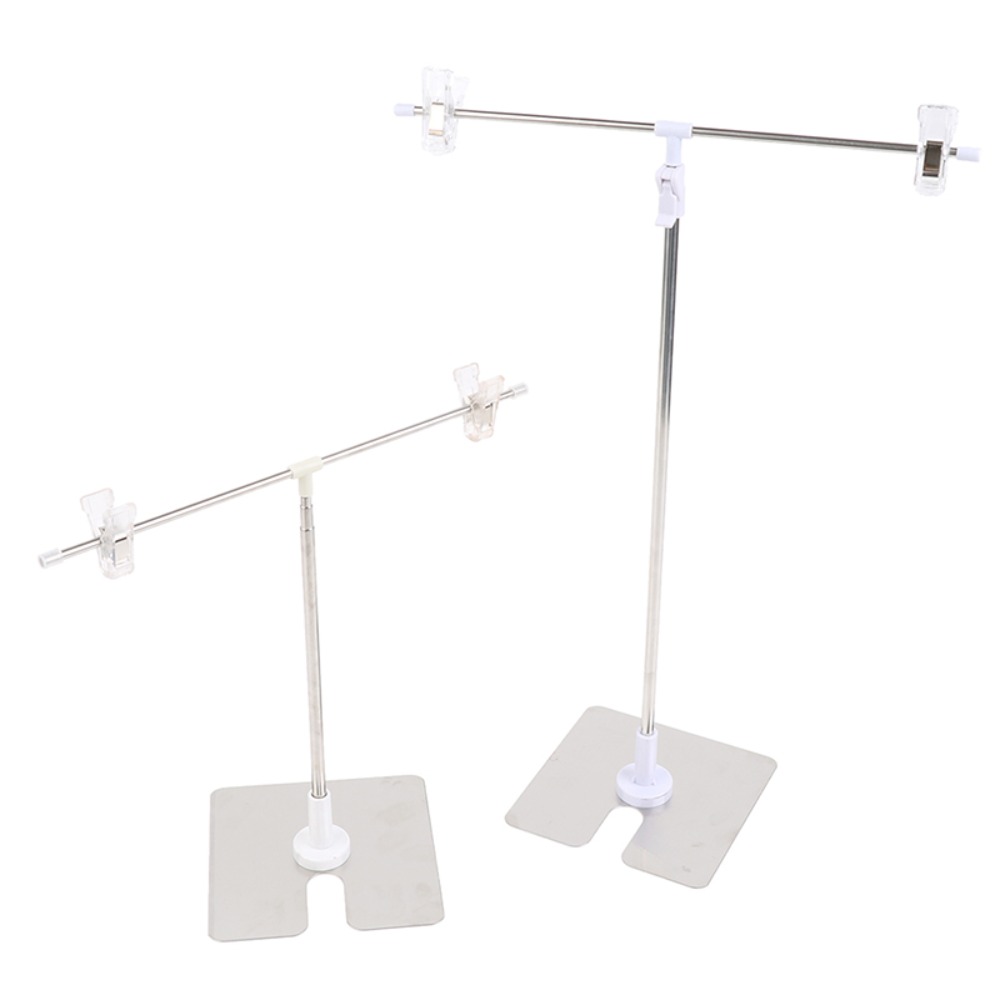 Backdrop Stand Kit - スチール製ディスプレイ棚写真撮影アクセサリーT字型L字型背景ホルダーバックドロップラック背景フレームバックドロップスタンド