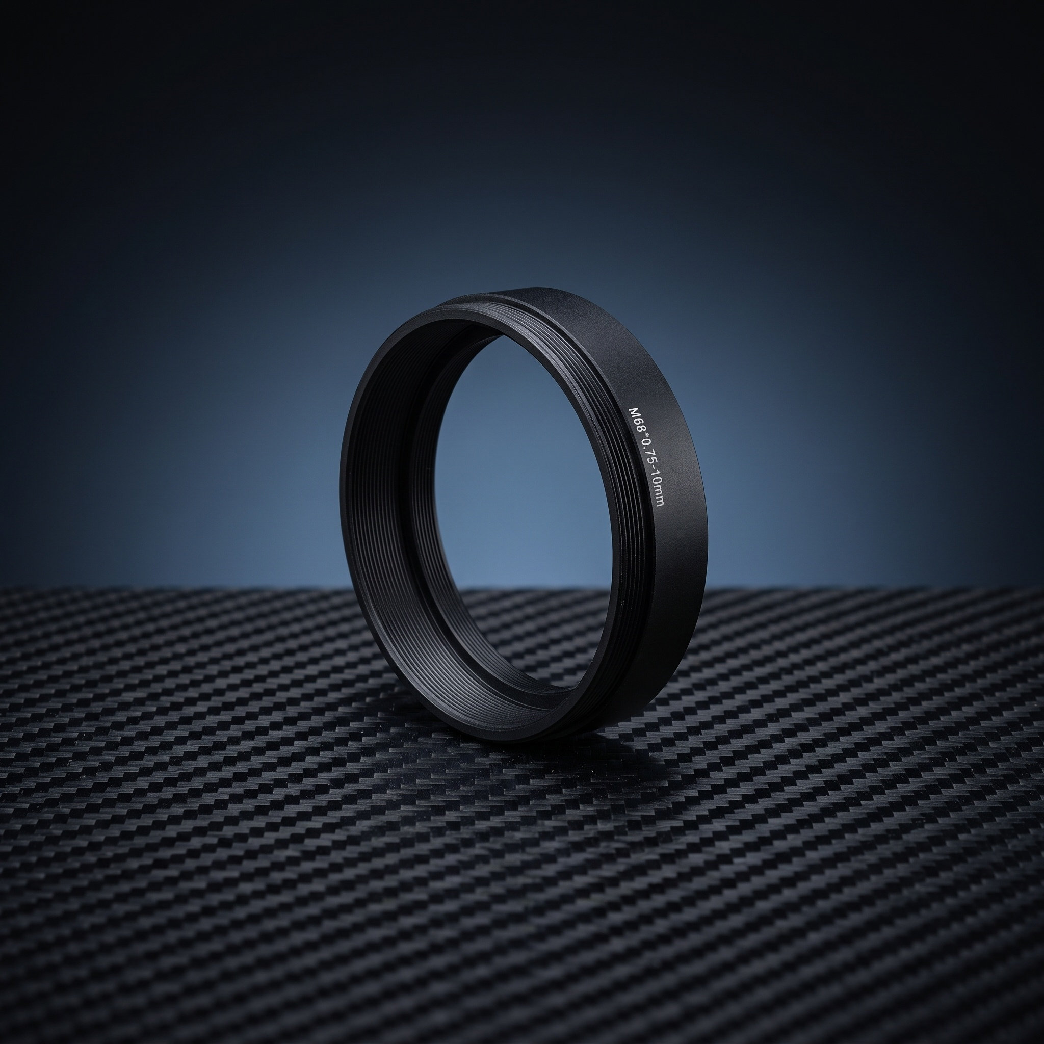 Lens Adapter Ring - DSLRカメラレンズアダプター用望遠鏡延長チューブ、52mmから55mmステップアップリング付き、キヤノン対応