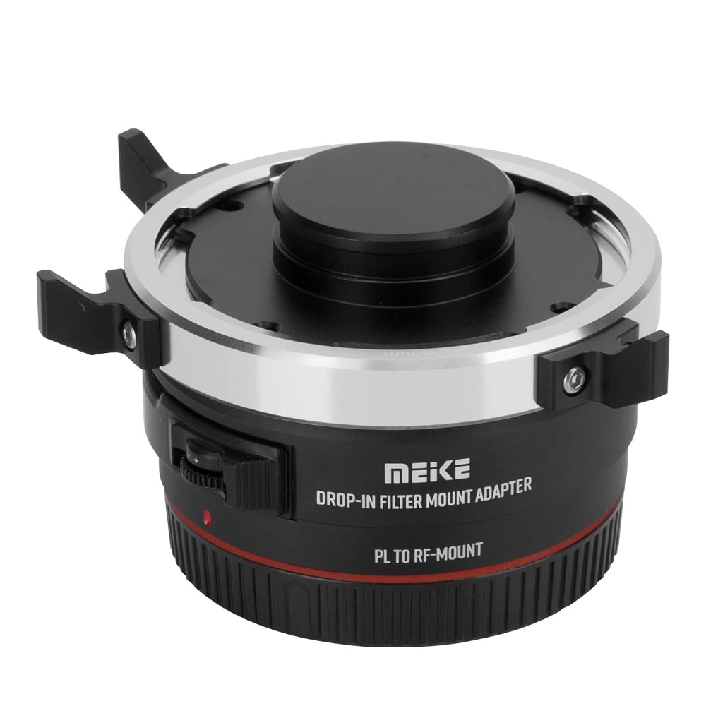 Lens Adapter Ring - Meike MK-PLTRF-Cレンズアダプターリング（VNDフィルター付き）ARRI PLマウントレンズ用、Canon RFマウントR RP R5