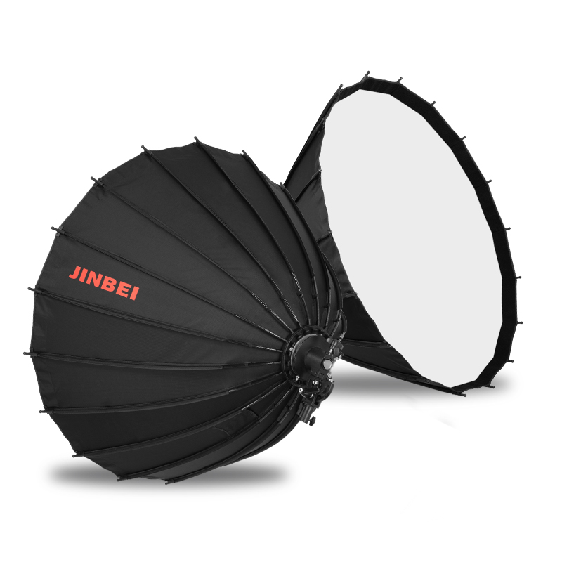 Photography Grid - JINBEI 90cm深型反射パラボリックスピードライトソフトボックス写真撮影用ボーエンズマウントアンブレラソフトボックス（バッグ、ディフューザー、グリッド付き）