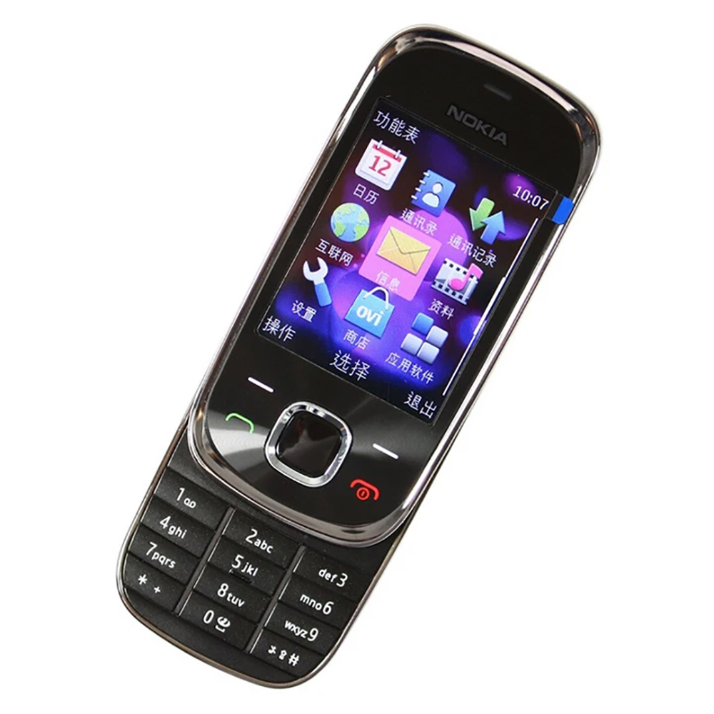 Nokia 7230 3G スライド式携帯電話 WCDMA  - Photography Videography のレビューと価格