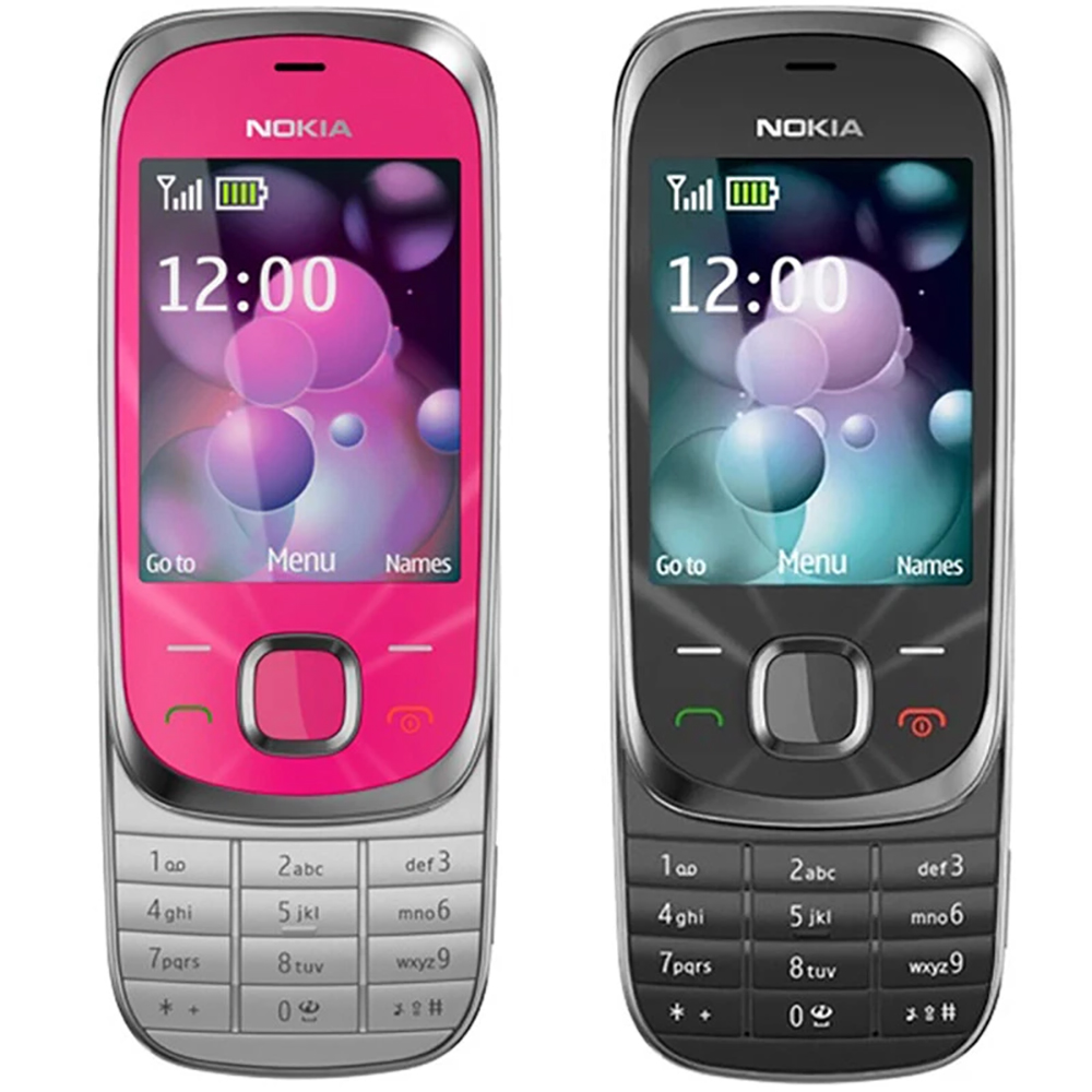 Nokia 7230 3G スライド式携帯電話 WCDMA  - Photography Videography のレビューと価格