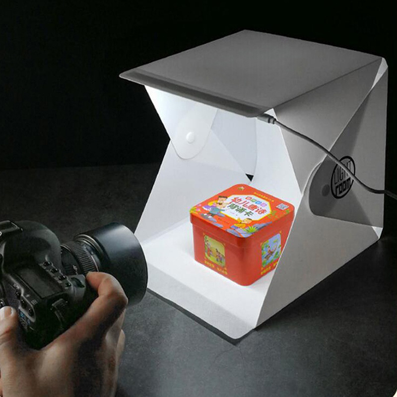 ホット写真撮影 LED ライトルームフォトスタジオライトテン - Photography Kit Pro のレビューと価格