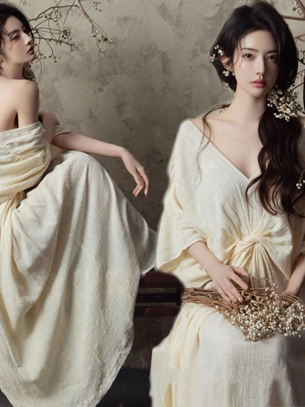 芸術的なレトロ油絵テーマ写真撮影服チルドスタイル個人ポートレ - Photography Studio のレビューと価格