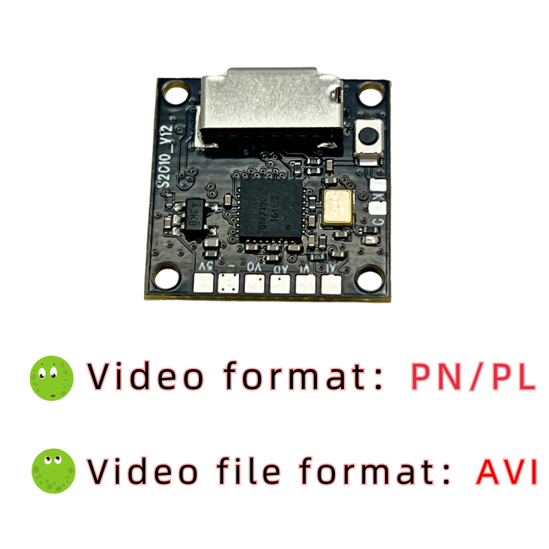 SLONWAKE MINI DVR 録画モジュール ビデオを - Photography Video のレビューと価格