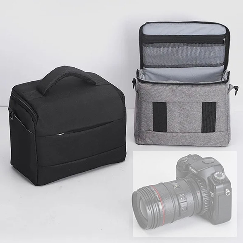 デジタル一眼レフカメラバッグハンドバッグナイロンショルダーバ - Camera Bag Waterproof のレビューと価格
