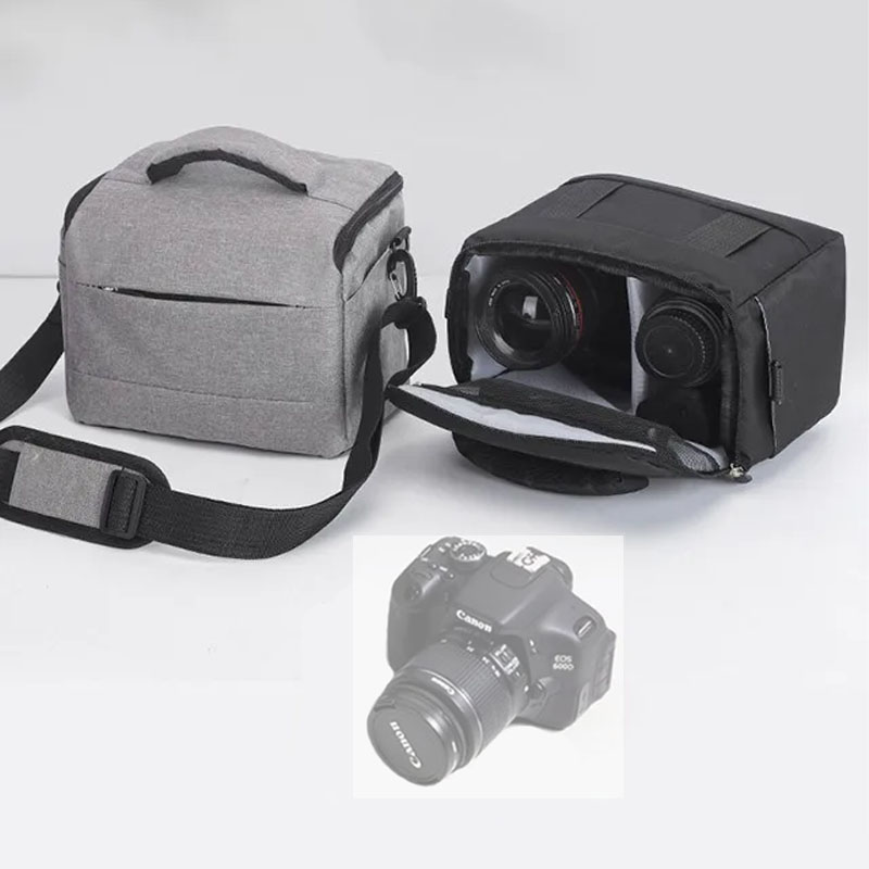 デジタル一眼レフカメラバッグハンドバッグナイロンショルダーバ - Camera Bag Waterproof のレビューと価格