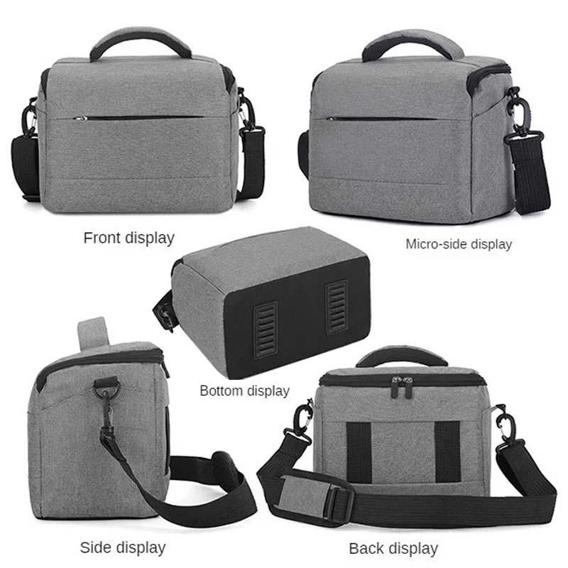 デジタル一眼レフカメラバッグハンドバッグナイロンショルダーバ - Camera Bag Waterproof のレビューと価格