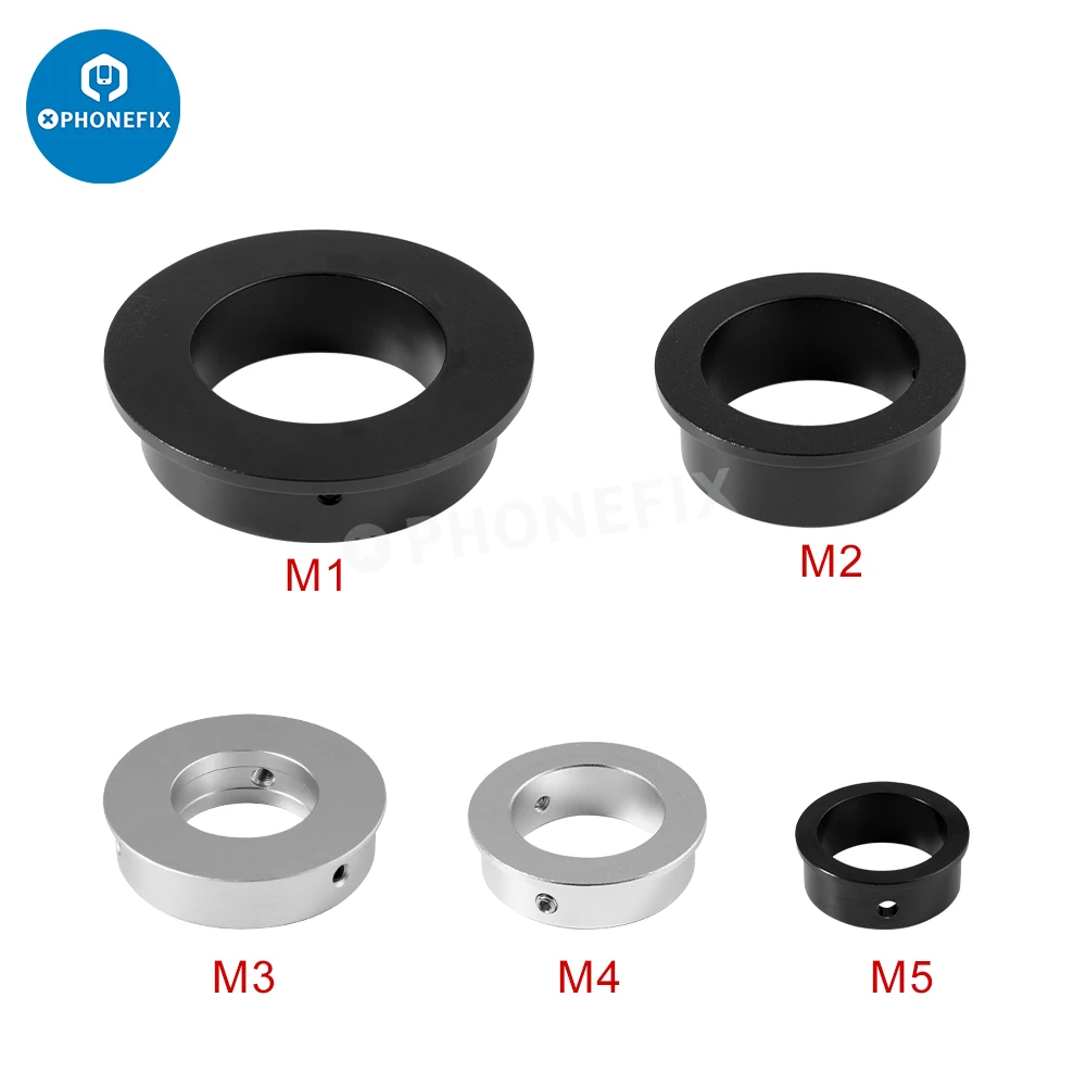 顕微鏡カメラ用Cマウントレンズアダプターリング、ブラケットホ - Lens Adapter Ring のレビューと価格