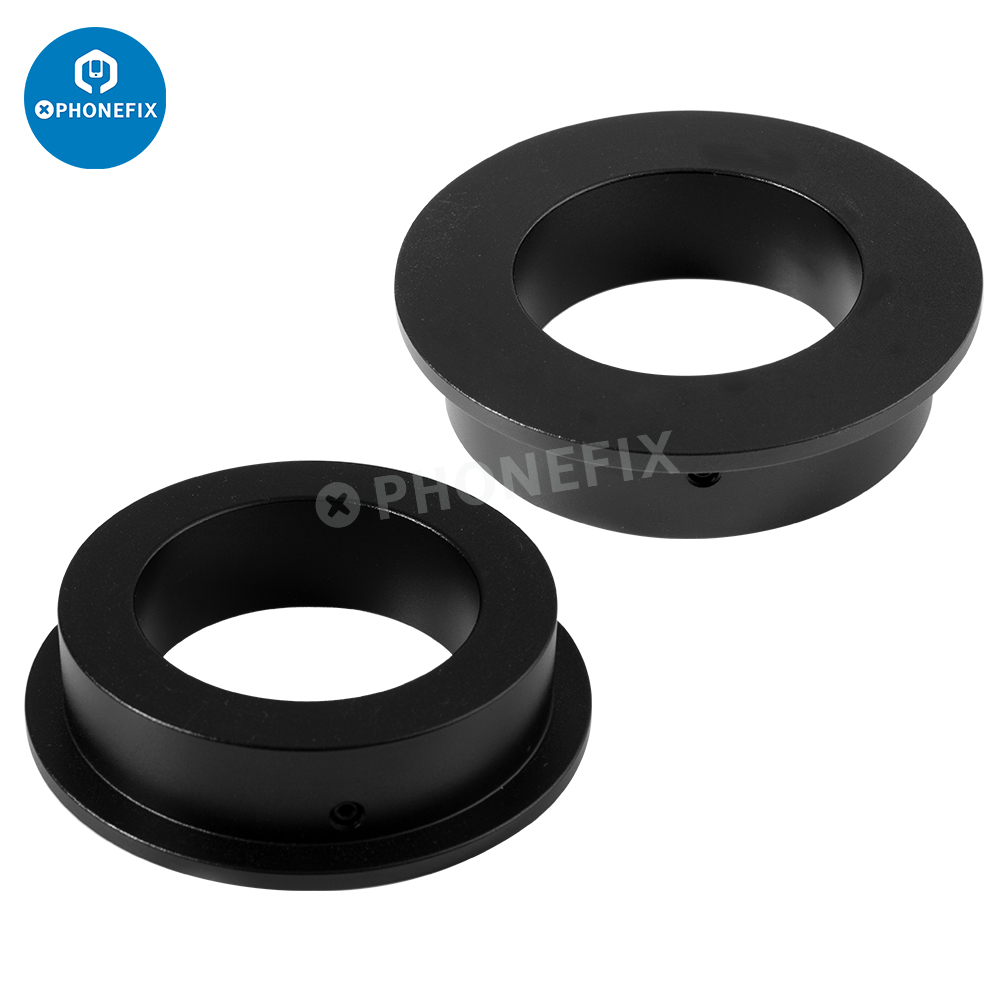 顕微鏡カメラ用Cマウントレンズアダプターリング、ブラケットホ - Lens Adapter Ring のレビューと価格