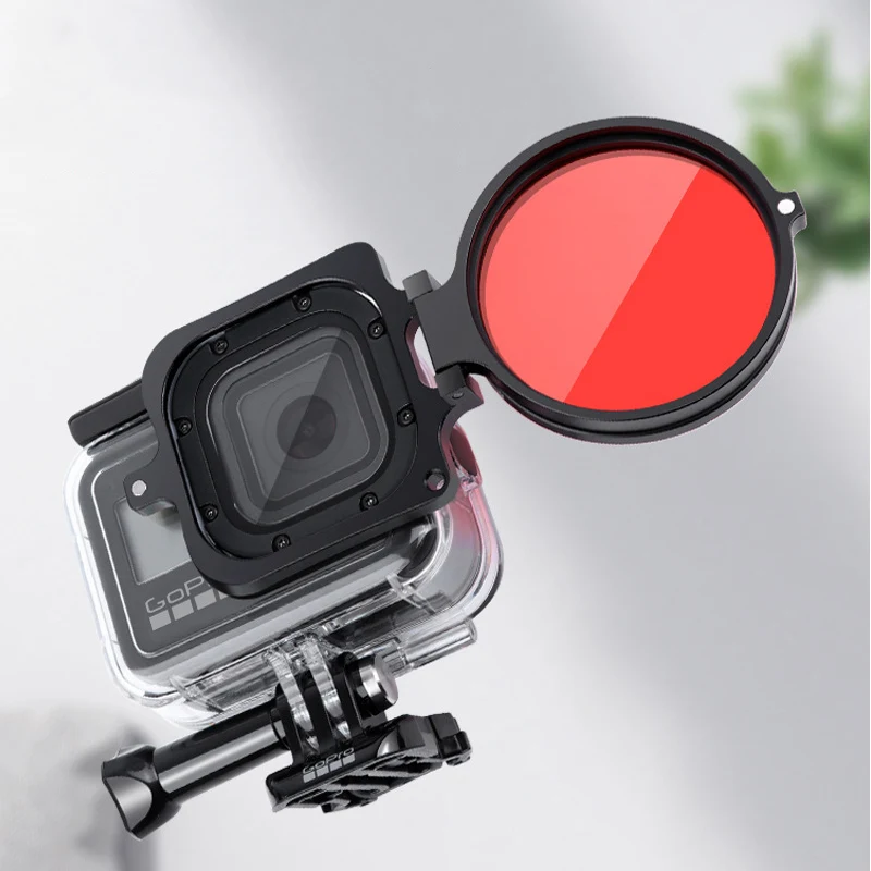 Gopro hero 10 9 8用16xhdマクロレンズレ - Camera Bag Waterproof のレビューと価格