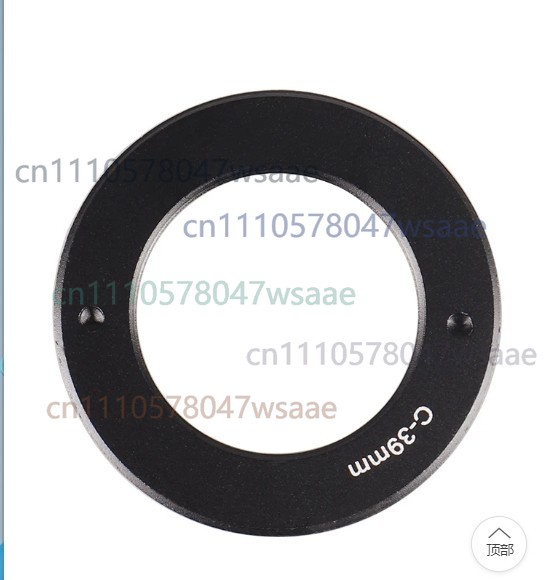 Cマウントメス→M39x1オス全ネジアダプターリング C-M - Lens Adapter Ring のレビューと価格