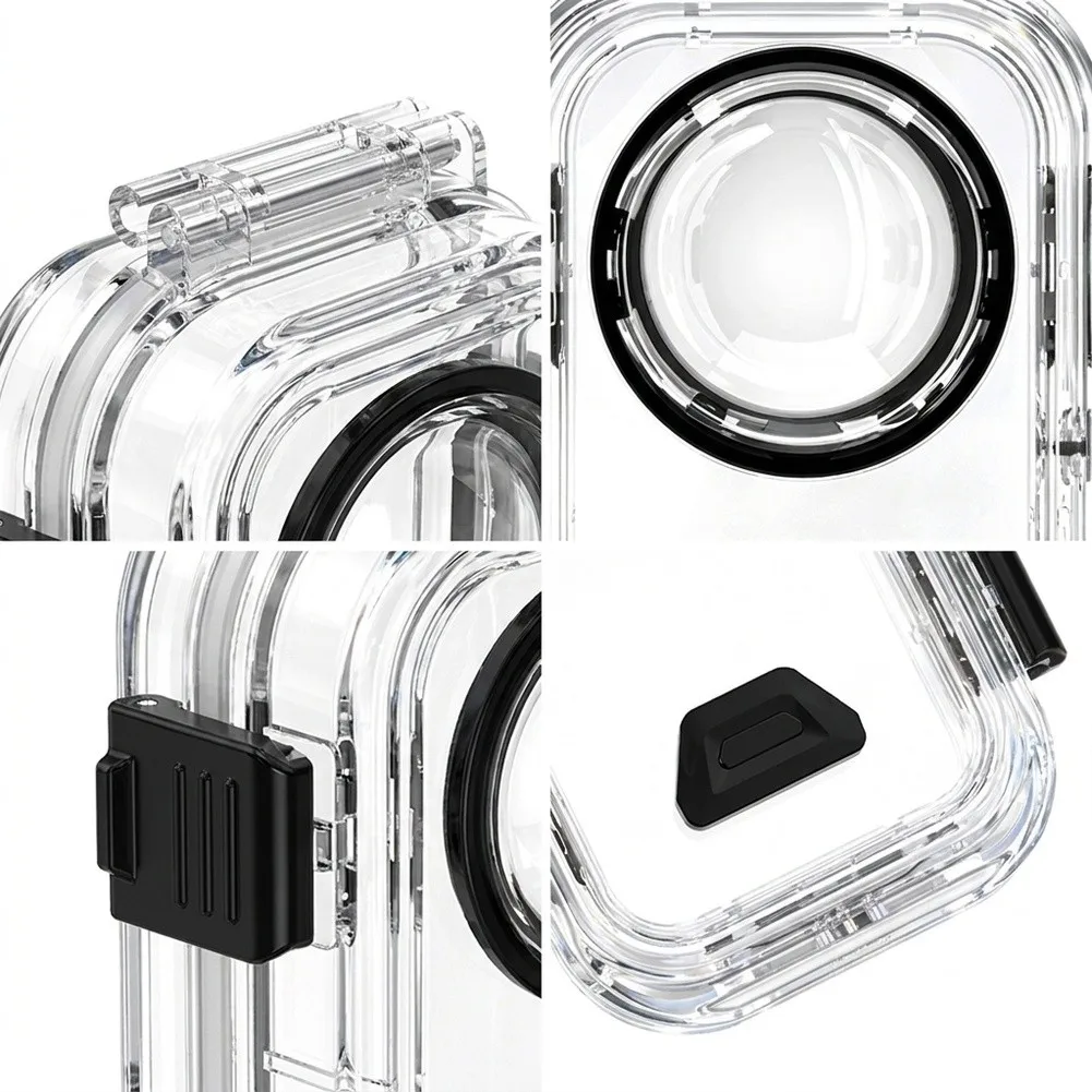 Insta360 X6カメラ用60M防水ダイブハウジングケー - Camera Bag Waterproof のレビューと価格
