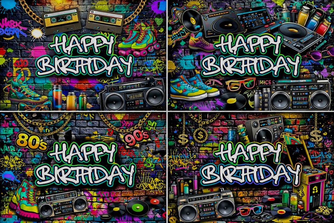 グラフィティ ヒップホップ ブームボックス ストリートアート - Photography Urban のレビューと価格