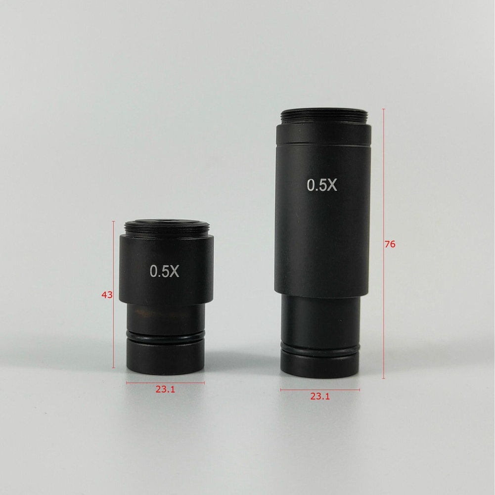 顕微鏡用CCDアダプターリング 0.5X Cマウント - 2 - Lens Adapter Ring のレビューと価格