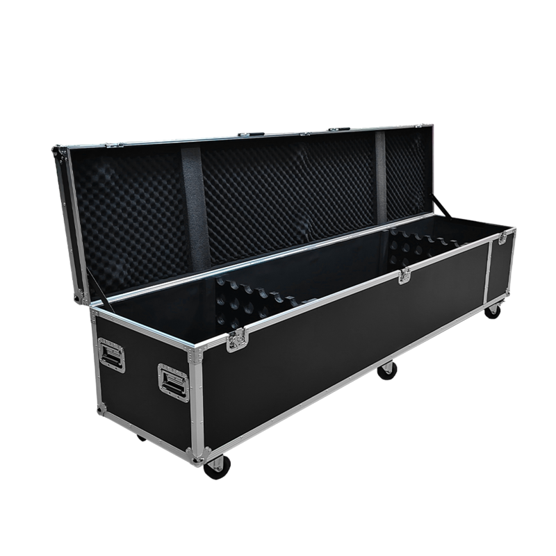 アルミ製フライトケース、結婚式の背景スタンド、パイプドレープ - Backdrop Stand Kit のレビューと価格