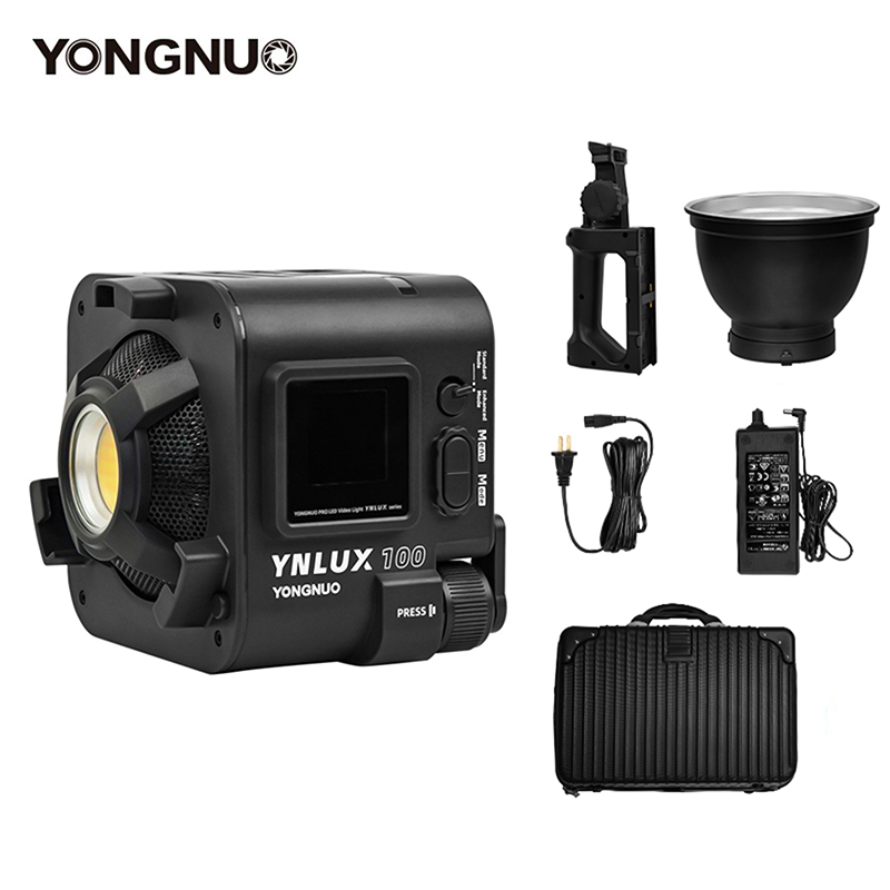 YONGNUO YNLUX100 100W 3200K-56 - Photography Video のレビューと価格