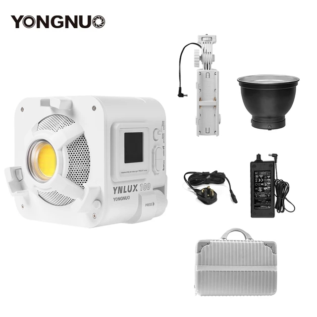 YONGNUO YNLUX100 100W 3200K-56 - Photography Video のレビューと価格