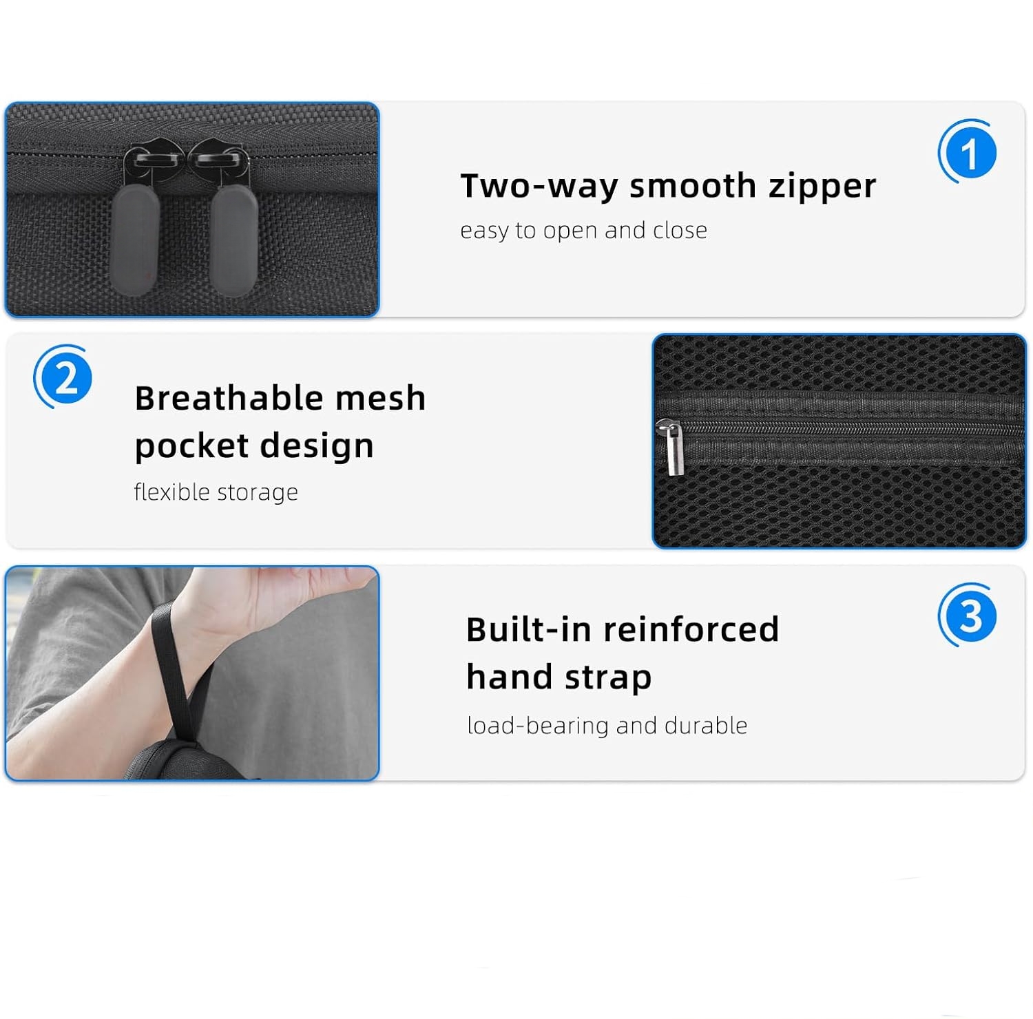 収納ケース DJI OSMO ナノバッグ旅行保護 PU ハン - Camera Bag Waterproof のレビューと価格