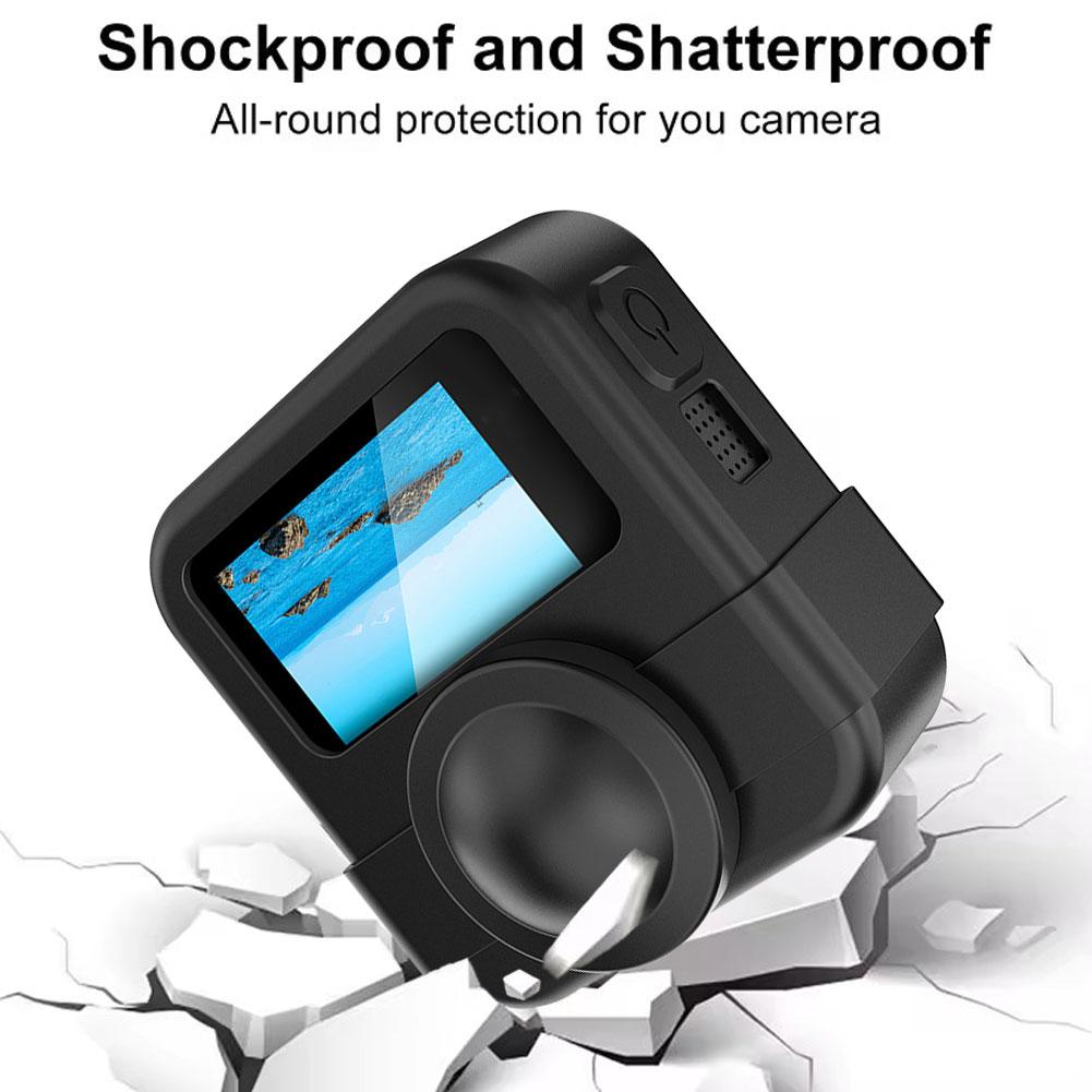 GoPro MAX 2 用シリコンケースキット 防水 360 - Camera Bag Waterproof のレビューと価格