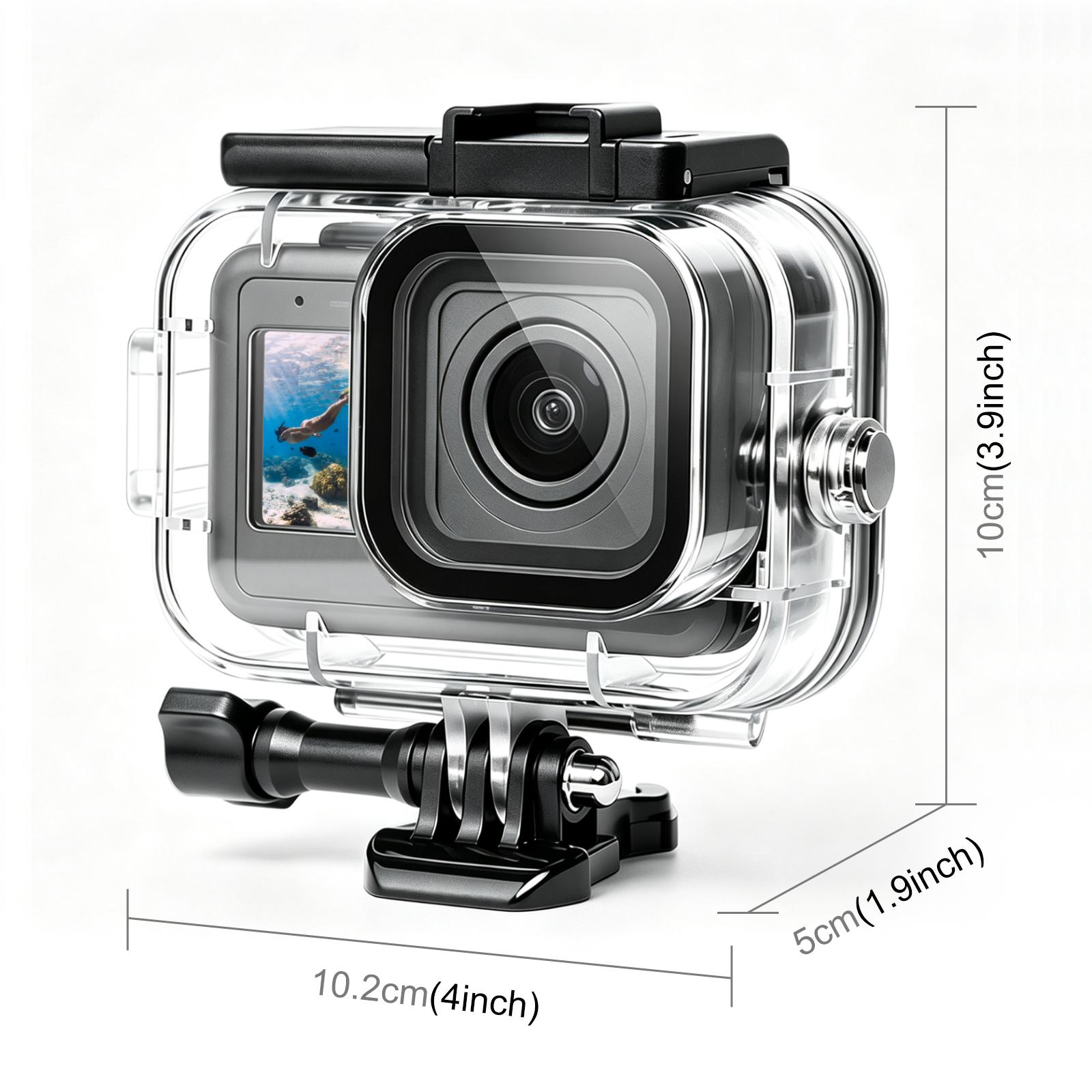 PULUZ 60m水中ダイビングケース GoPro MISS - Camera Bag Waterproof のレビューと価格