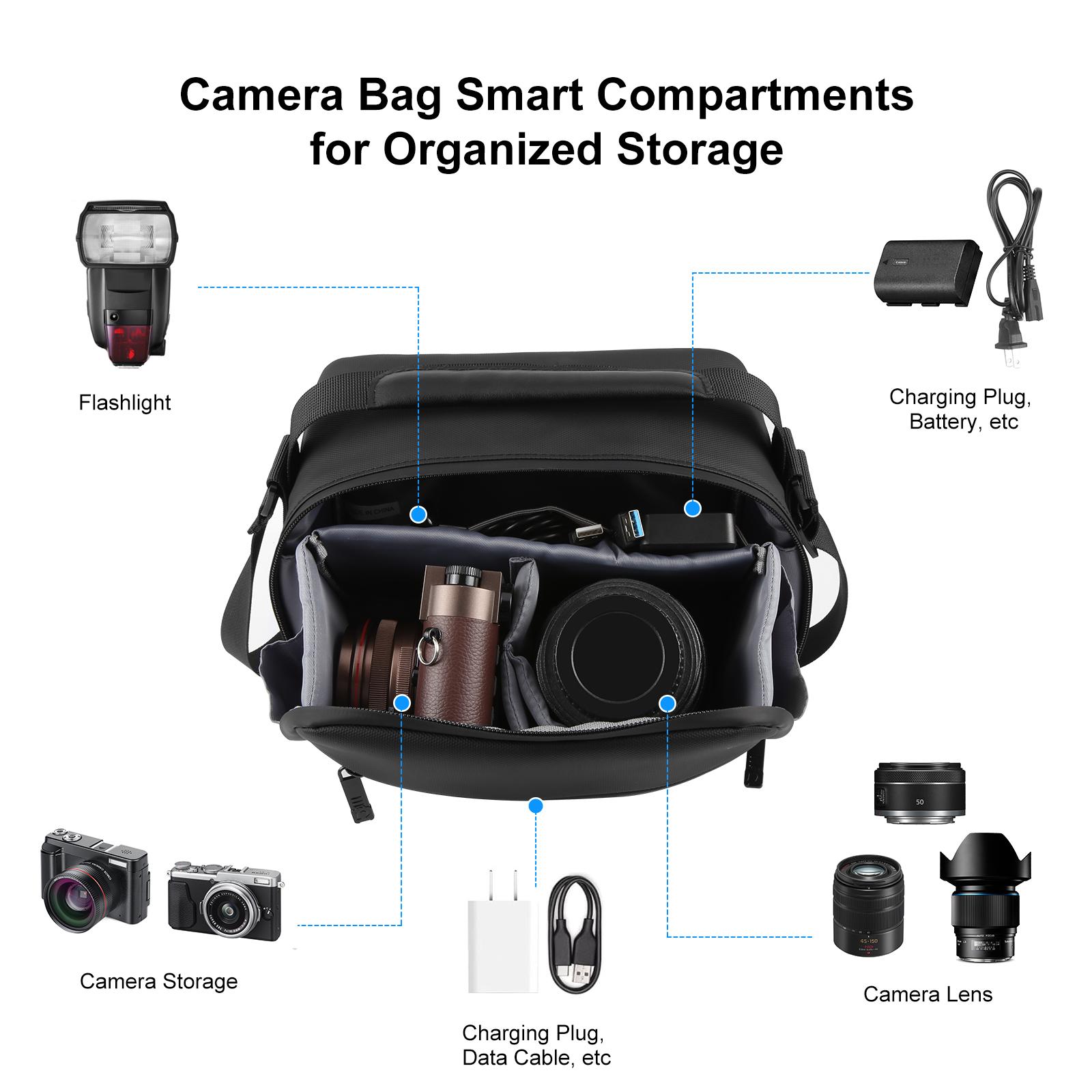 PULUZ 防水 PU 生地 ドローン収納バッグ 写真撮影カ - Camera Bag Waterproof のレビューと価格
