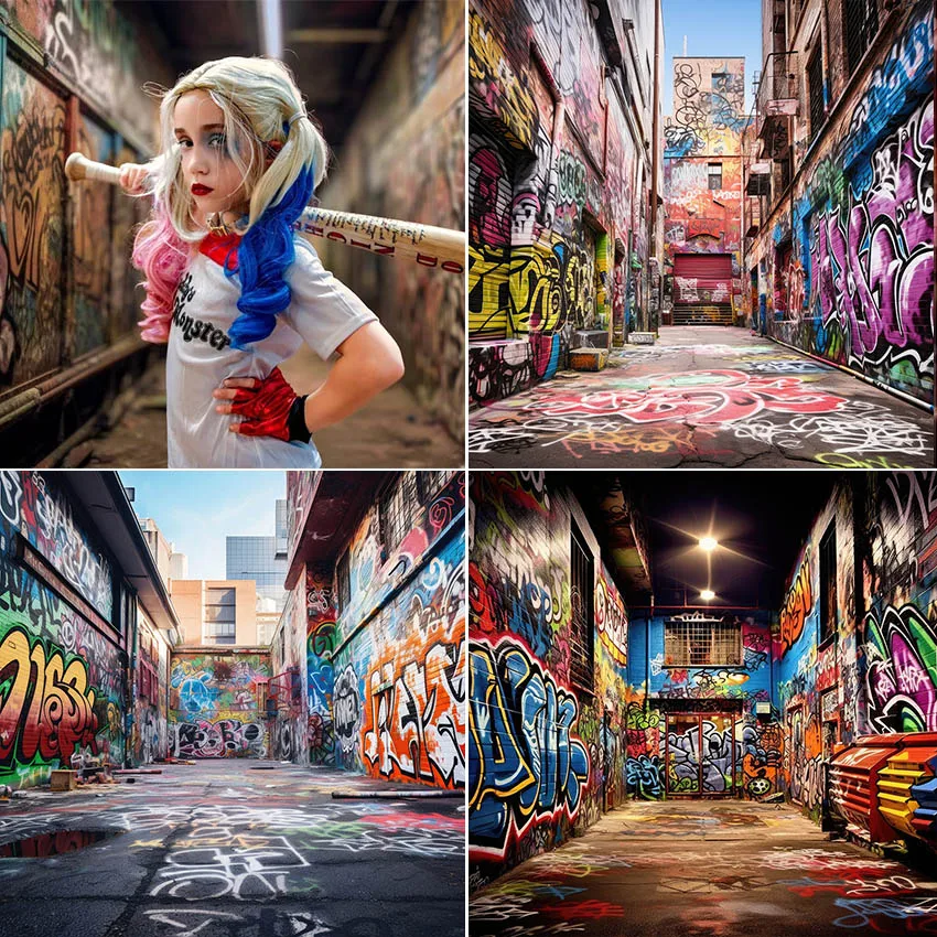 Mehofond-アーバングラフィティ写真の背景、レトロな壁 - Photography Urban のレビューと価格