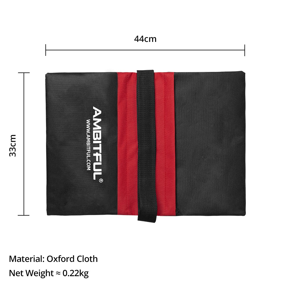 Ambitful 44x33cm 耐荷重サンドバッグ 写真ス - Photography Kit Pro のレビューと価格