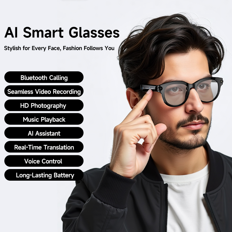 2026 AIスマートグラス AI翻訳サングラス Bluet - Photography Videography のレビューと価格