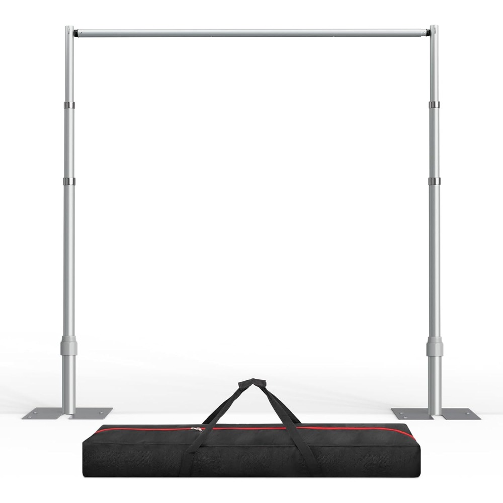耐荷重調整可能な金属フレームとベース付き、結婚式パーティー用 - Backdrop Stand Kit のレビューと価格