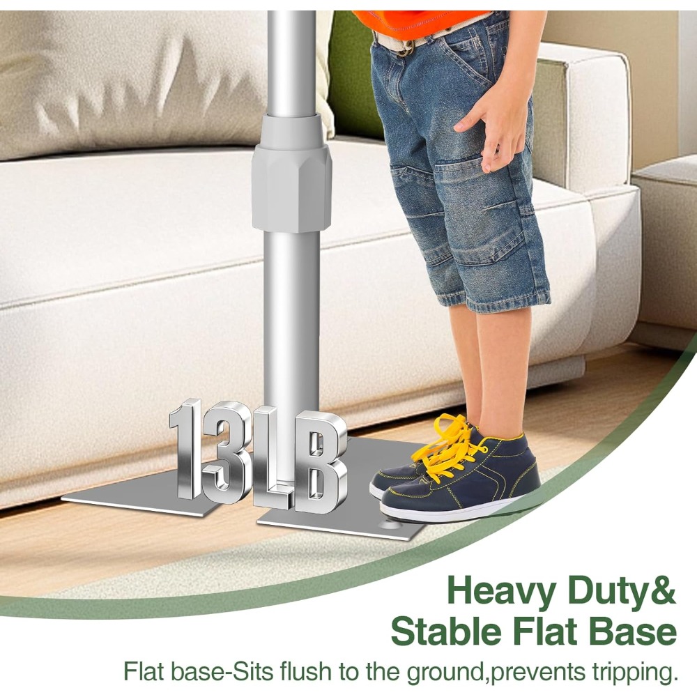 耐荷重調整可能な金属フレームとベース付き、結婚式パーティー用 - Backdrop Stand Kit のレビューと価格