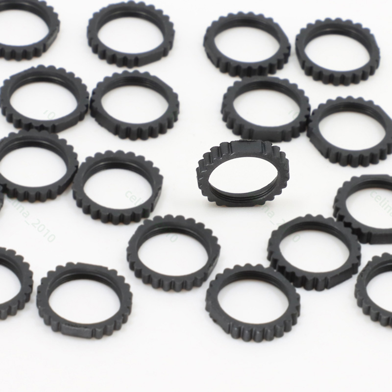 20個入り CCTVセキュリティカメラ用プラスチック製M12 - Lens Adapter Ring のレビューと価格