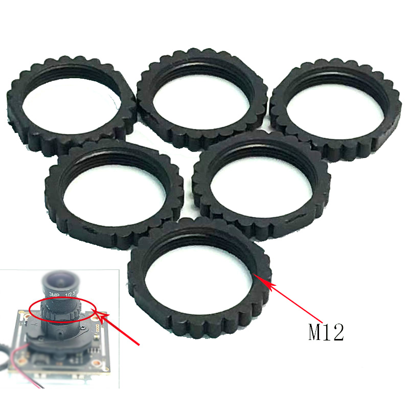 20個入り CCTVセキュリティカメラ用プラスチック製M12 - Lens Adapter Ring のレビューと価格