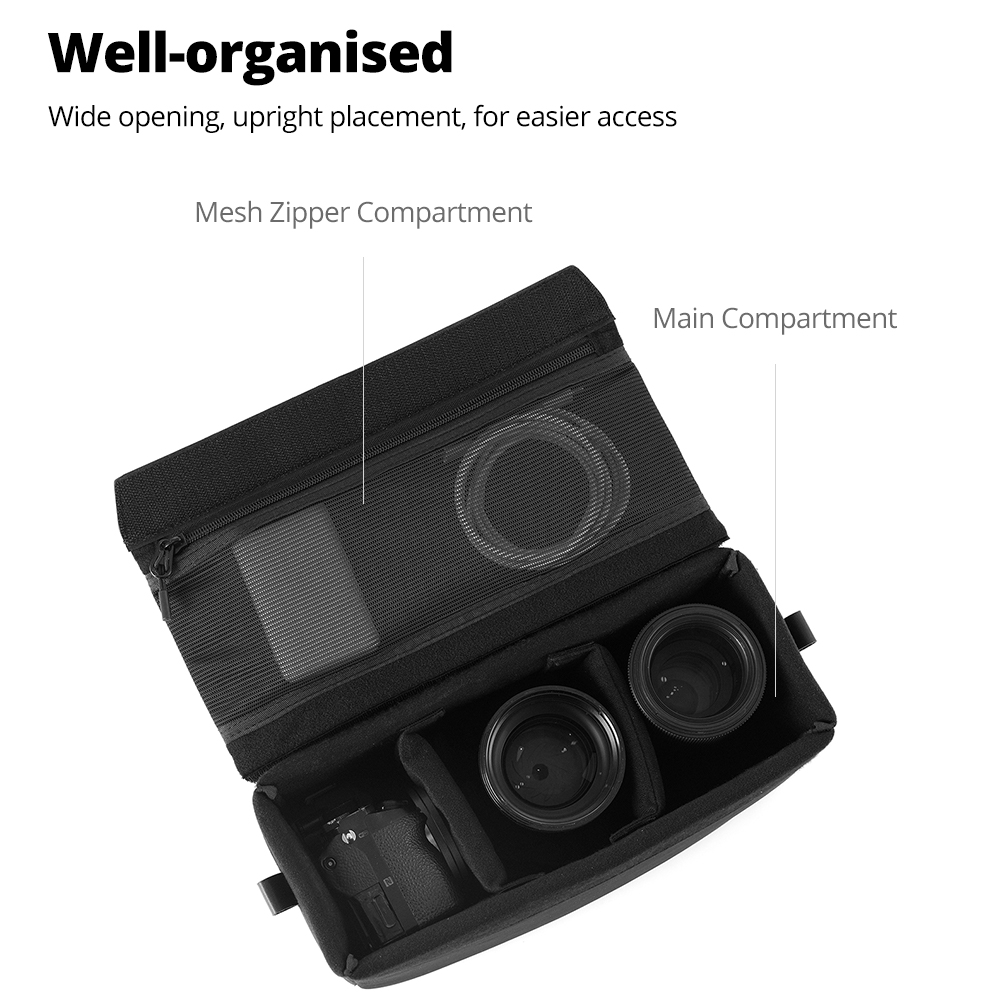 AMBITFUL D1 キューブ防水デジタル一眼レフカメラバ - Camera Bag Waterproof のレビューと価格