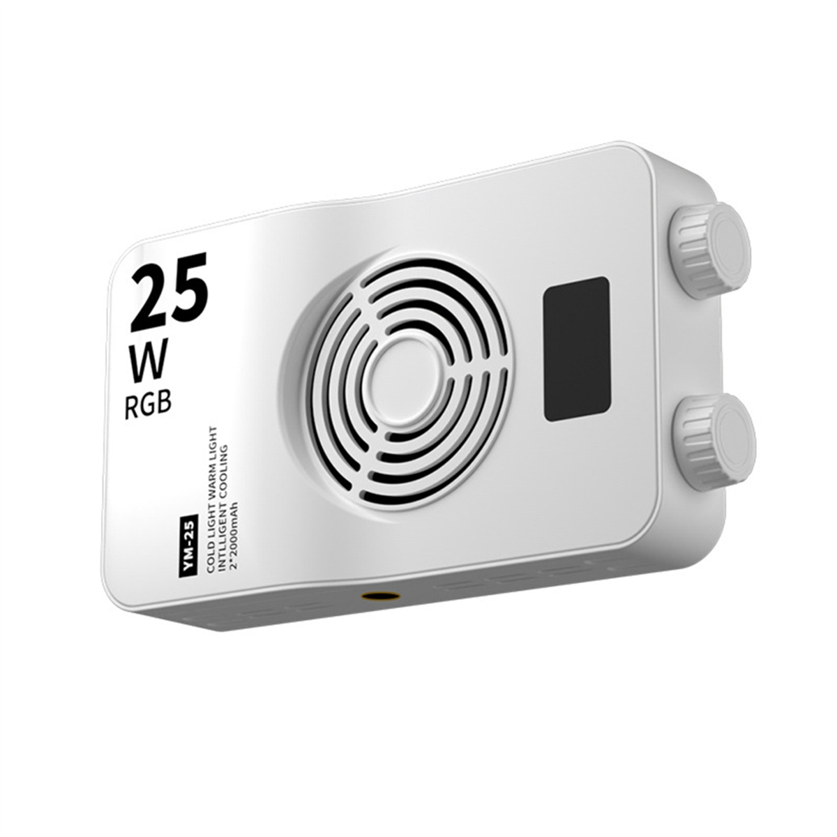 ABPS 25W RGBフルカラー調光式フィルライト、写真撮 - Photography Video のレビューと価格