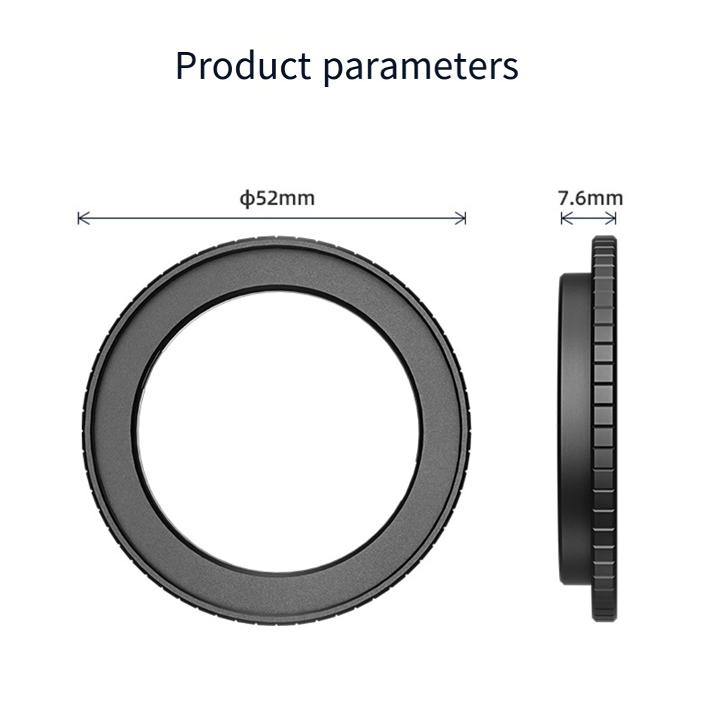 49 ミリメートルレンズフィルターアダプターリングフレーム  - Lens Adapter Ring のレビューと価格