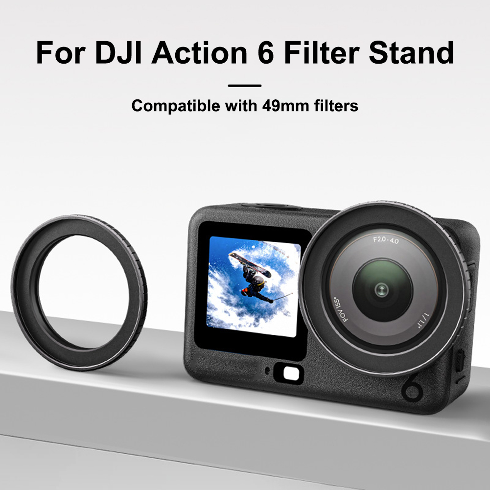 49 ミリメートルレンズフィルターアダプターリングフレーム  - Lens Adapter Ring のレビューと価格