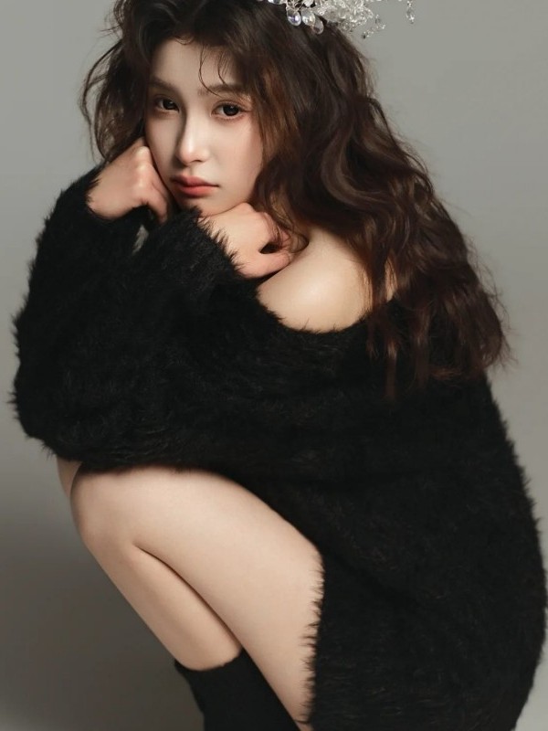 黒のポートレート写真用衣装 ワンショルダー 韓国風 スタジオ - Photography Studio のレビューと価格
